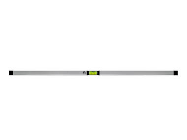 Zdjęcie: Poziomnica PRO600 anodowana srebrna z magnesami 80 cm PRO