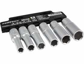 Komplet 1/2 - 6 elementowy nasadek długi s-77012 STALCO
