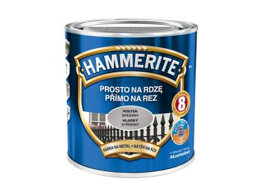 Zdjęcie: Farba do metalu 0,7 L srebrny połysk HAMMERITE