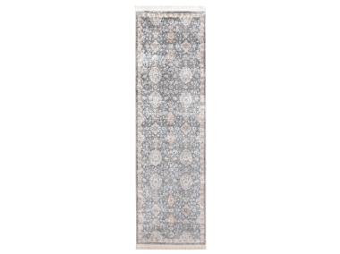 Zdjęcie: Dywan z frędzlami 60x200 cm California navy INDAVO