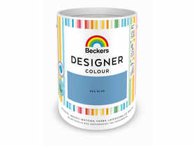 Farba lateksowa Designer Colour Sea Blue 5 L BECKERS