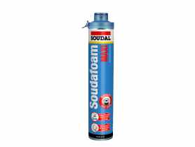 Pianka pistoletowa montażowa Soudafoam Maxi Click & Fix 870 ml SOUDAL