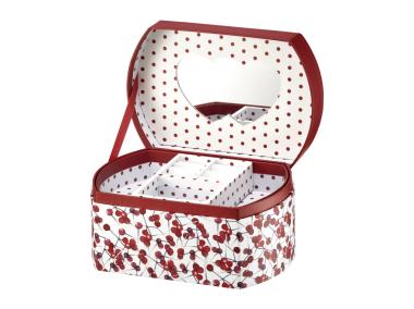 Zdjęcie: Pudełko tekturowe z lusterkiem 16,5x8,5 cm holly AMBITION