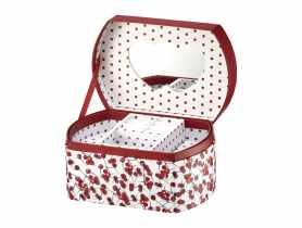 Pudełko tekturowe z lusterkiem 16,5x8,5 cm holly AMBITION