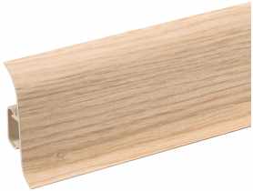Listwa przypodłogowa PVC Premium Classic 22x59 mm; 2,20 m Dąb Riverside Mat CEZAR