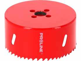 Otwornica bimetalowa M3, 121 mm, 4/6TPI, PROLINE