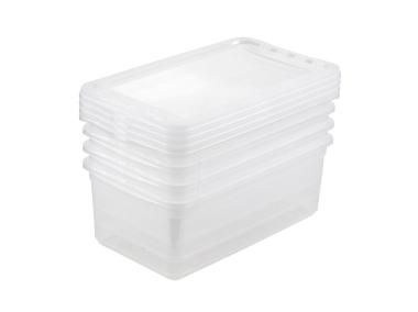 Zdjęcie: Zestaw clearbox Bea 4x5,5 L transparent KEEEPER