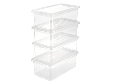 Zdjęcie: Zestaw clearbox Bea 4x5,5 L transparent KEEEPER