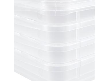 Zdjęcie: Zestaw clearbox Bea 4x5,5 L transparent KEEEPER