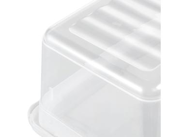 Zdjęcie: Zestaw clearbox Bea 4x5,5 L transparent KEEEPER