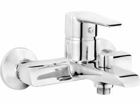 Bateria wannowa ścienna Corio chrom DEANTE