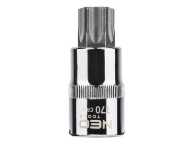 Zdjęcie: Końcówka Torx na nasadce 1/2", T70 x 55 mm NEO