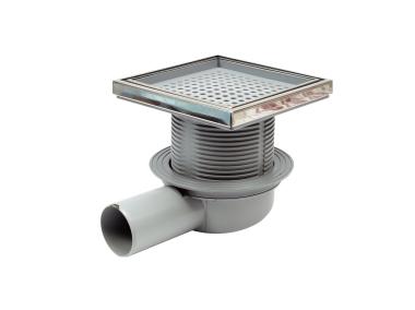 Zdjęcie: Wpust łazienkowy Alfa Spot do wklejenia płytki 150x150 mm TYCNER