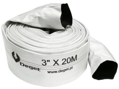 Zdjęcie: Wąż do wodY 3x20 m DEGET