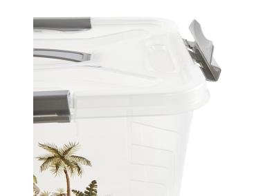 Zdjęcie: Pojemnik Lina Jungel 10 L kosmiczny szary KEEEPER