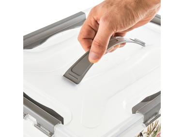 Zdjęcie: Pojemnik Lina Jungel 10 L kosmiczny szary KEEEPER