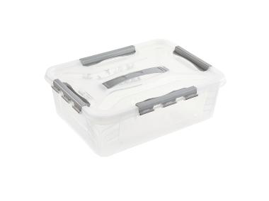 Zdjęcie: Pojemnik Lina Jungel 10 L kosmiczny szary KEEEPER