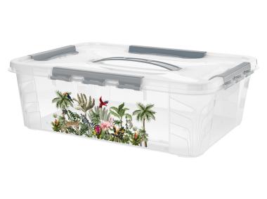 Zdjęcie: Pojemnik Lina Jungel 10 L kosmiczny szary KEEEPER