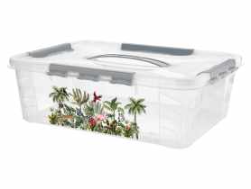 Pojemnik Lina Jungel 10 L kosmiczny szary KEEEPER