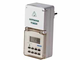 Zewnętrzny elektroniczny programator czasowy ORNO