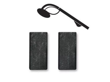 Zdjęcie: Szczotki elektrografitowe do DED7763 DEDRA