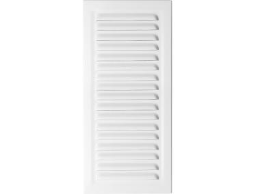 Zdjęcie: Osłona wentylacyjna 10x25 MS stal chromowa AWENTA