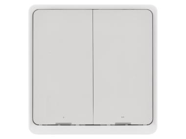 Zdjęcie: Przełącznik GoSmart scen IP-2002ZW, ZigBee 3.0, dwuprzyciskowy EMOS