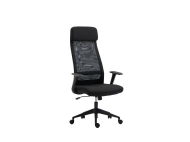 Zdjęcie: Fotel biurowy Hermes czarny TS INTERIOR