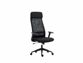 Fotel biurowy Hermes czarny TS INTERIOR