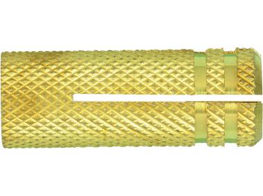 Zdjęcie: Tuleja rozprężna mosiężna M5 z hakiem sufitowym 100 sztuk RAWLPLUG