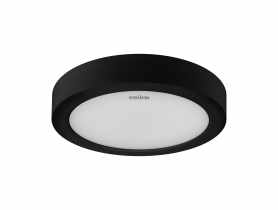 Plafoniera SMD LED Edor C 24 W CCT kolor czarny STRUHM