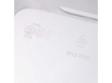 Zdjęcie: Pojemnik lifestyle-box 20 L lotta transparent KEEEPER