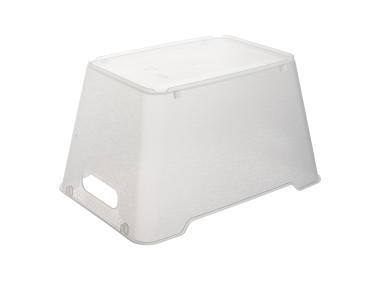 Zdjęcie: Pojemnik lifestyle-box 20 L lotta transparent KEEEPER