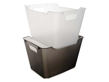 Zdjęcie: Pojemnik lifestyle-box 20 L lotta transparent KEEEPER