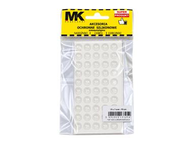 Zdjęcie: Odbojniki silikonowe 10x3 mm MK