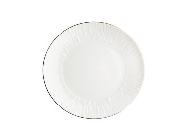 Zdjęcie: Talerz deserowy Mariapaula natura złota linia 22 cm ALTOMDESIGN