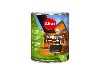 Zdjęcie: Impregnat do drewna, Żywiczny palisander 0,75 L ALTAX