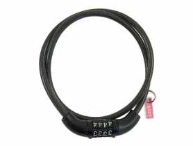 Zapięcie rowerowe na szyfr Cipher 2 czarny 6 x 650 mm BOTTARI