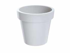 Donica Lofly biały 16 cm PROSPERPLAST