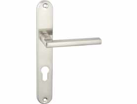 Klamka Ada na szyldzie długim Yale, 90 mm  - KAD 315A KUCHINOX
