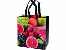 Torba na zakupy Fruit 32x34x17 cm RAVI