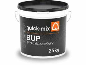 Tynk mozaikowy BUP 25 kg QUICK-MIX