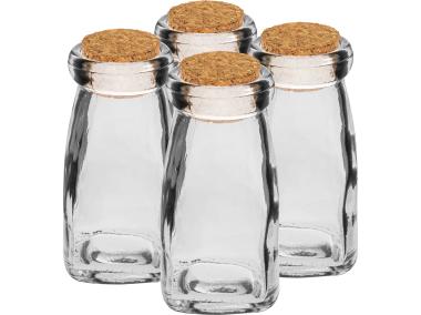 Zdjęcie: Zestaw buteleczek z korkami, 90 ml - 4 szt. BROWIN