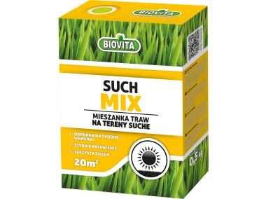 Zdjęcie: Mieszanka nasion traw suchmix 0,5 kg BIOVITA
