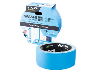 Zdjęcie: Taśma malarska Washi UV Proof 25 mm x 25 m PERFECT