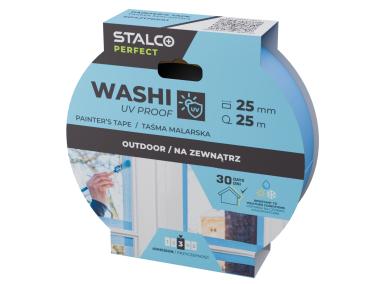 Zdjęcie: Taśma malarska Washi UV Proof 25 mm x 25 m PERFECT