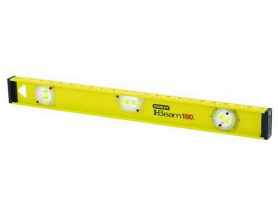 Poziomica I-beam, 120 c,  3 libeli, 1.5 mm/m, alu. k.2-teowy STANLEY