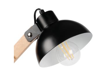 Zdjęcie: Lampka biurkowa Unle E27 B KINGBERRY
