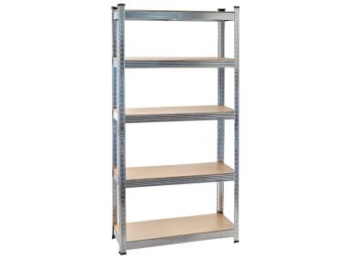 Zdjęcie: Regał magazynowy i do garażu RMG150 5 półek MIRPOL