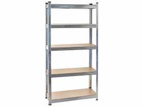 Regał magazynowy i do garażu RMG150 5 półek MIRPOL